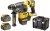 DEWALT Młotowiertarka akumulatorowa SDS-Plus XR FlexVolt 54V 3,5J DCH333X2-QW 2 aku. 9,0Ah, ładowarka i walizka TSTAK