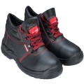 Trzewiki robocze Lahti Pro kat. 01 SRA buty skórzane czarne L30101