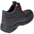 Trzewiki robocze Lahti Pro kat. 01 SRA buty skórzane czarne L30101
