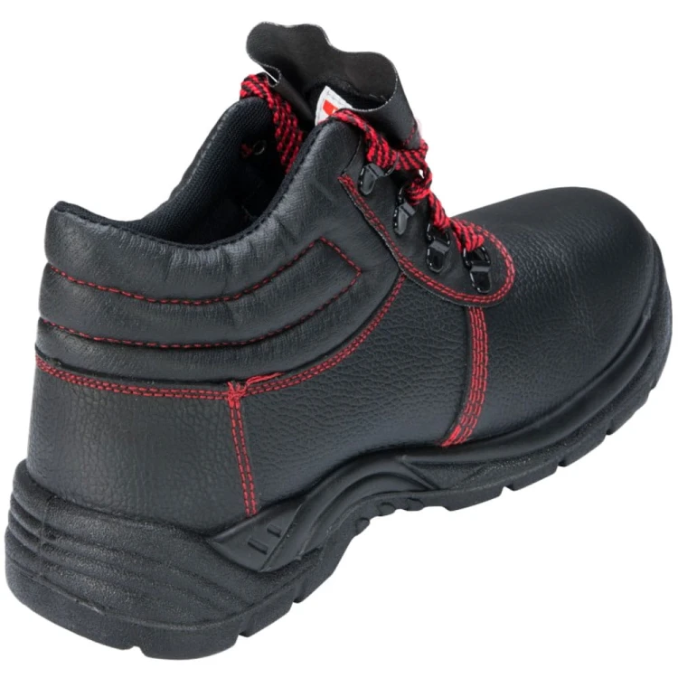 Trzewiki robocze Lahti Pro kat. 01 SRA buty skórzane czarne L30101