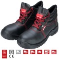 Trzewiki robocze Lahti Pro kat. 01 SRA buty skórzane czarne L30101