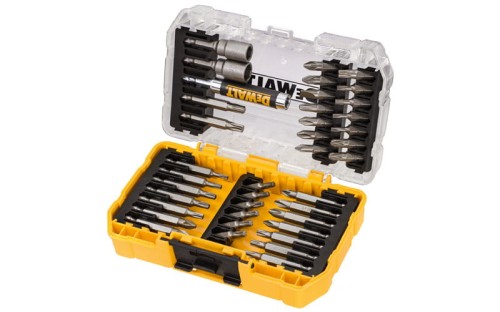 Bity DeWalt końcówki do wkrętarki kpl. 40 cz. w mocnej kasecie DT70717