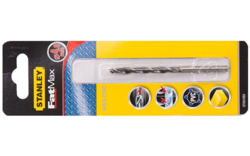 Wiertło do metalu 4,8 mm Stanley FATMAX STA51053