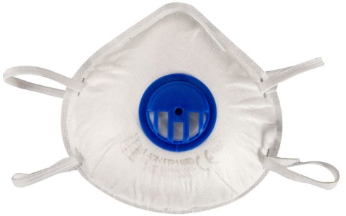 Maska ochronna FFP1, maski przeciwpyłowe z zaworkiem kpl. 3szt. Lahti Pro L1200200