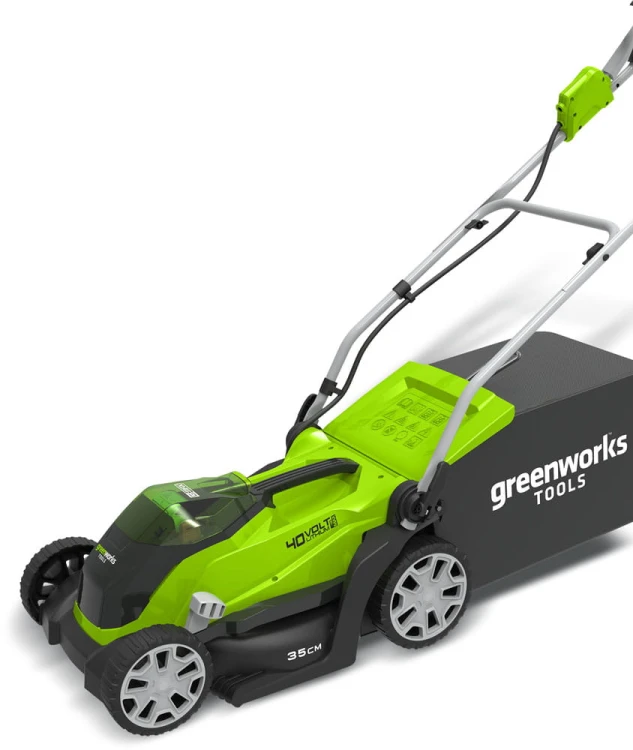 Kosiarka akumulatorowa GREENWORKS 40V 35cm G40LM35 urządzenie bez akumulatora i ładowarki