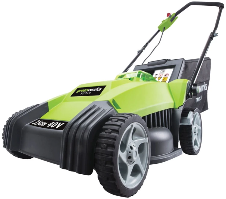 Kosiarka akumulatorowa GREENWORKS 40V 35cm G40LM35 urządzenie bez akumulatora i ładowarki