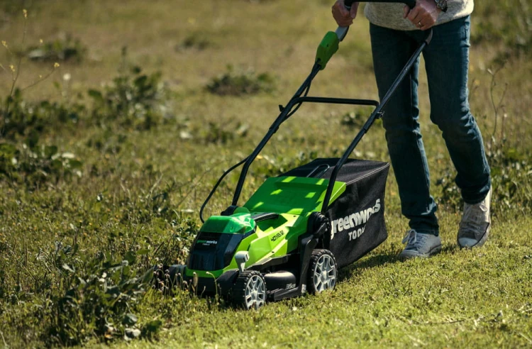 Kosiarka akumulatorowa GREENWORKS 40V 35cm G40LM35 urządzenie bez akumulatora i ładowarki