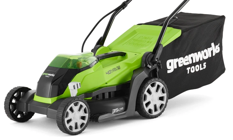 Kosiarka akumulatorowa GREENWORKS 40V 35cm G40LM35 urządzenie bez akumulatora i ładowarki
