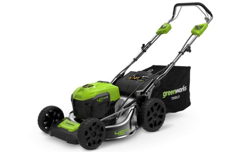 Kosiarka z napędem GREENWORKS akumulatorowa 40V 46cm GR2506807 urządzenie bez akumulatora i ładowarki