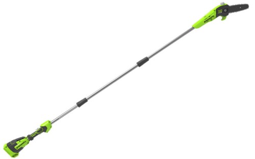 Pilarka łańcuchowa na wysięgniku GREENWORKS akumulatorowa 40V GR1401107 urządzenie bez akumulatora i ładowarki