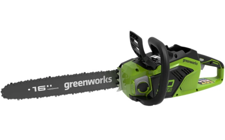 Pilarka łańcuchowa GREENWORKS 40V 40cm GR2005807 urządzenie bez akumulatora i ładowarki