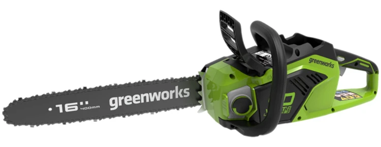 Pilarka łańcuchowa GREENWORKS 40V 40cm GR2005807 urządzenie bez akumulatora i ładowarki