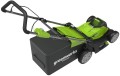 Kosiarka akumulatorowa GREENWORKS 40V 41cM sama maszyna, bez akumulatora i ładowarki G40LM41