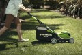 Kosiarka akumulatorowa GREENWORKS 40V 41cM sama maszyna, bez akumulatora i ładowarki G40LM41