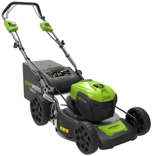 Kosiarka z napędem GREENWORKS akumulatorowa 40V 46cm GR2506807 urządzenie bez akumulatora i ładowarki