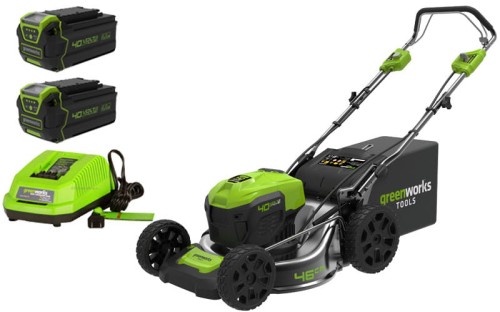 Kosiarka z napędem GREENWORKS akumulatorowa 40V 46cm GR2506807 urządzenie bez akumulatora i ładowarki