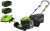 Kosiarka z napędem GREENWORKS akumulatorowa 40V 46cm GR2506807 urządzenie bez akumulatora i ładowarki