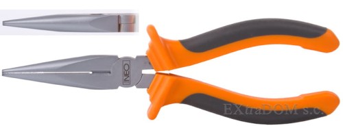 Szczypce wydłużone proste Neo Tools 200mm 01-014