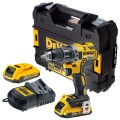DEWALT wiertarko - wkrętarka 18V bezszczotkowa XR 2 bat 5,0Ah 13mm 2 biegi KUFER DCD791P2-QW