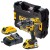 DEWALT wiertarko - wkrętarka 18V bezszczotkowa XR 2 bat 5,0Ah 13mm 2 biegi KUFER DCD791P2-QW