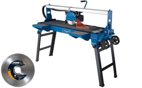 Przecinarka do glazury terakoty Scheppach FS3600T