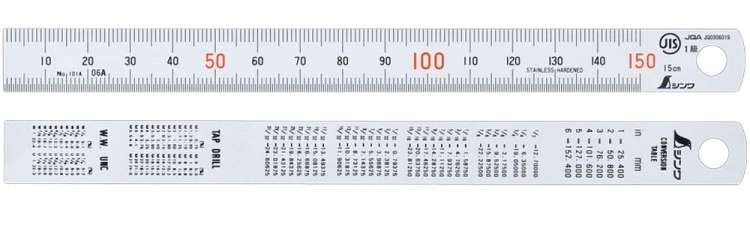 Zestaw Shinwa: liniał 15cm 13005 + kątownik mini 7,5cm 62022 + kątownik 3D 62113 + organizer GRATIS
