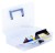 Zestaw Shinwa: liniał 15cm 13005 + kątownik mini 7,5cm 62022 + kątownik 3D 62113 + organizer GRATIS