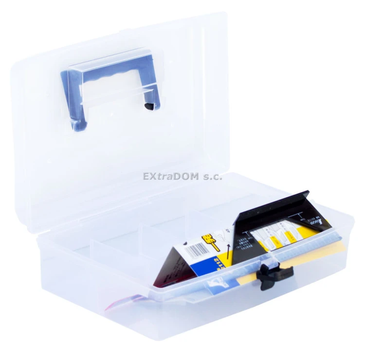 Zestaw Shinwa: liniał 15cm 13005 + kątownik mini 7,5cm 62022 + kątownik 3D 62113 + organizer GRATIS