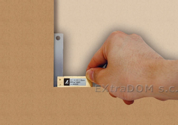 Zestaw Shinwa: liniał 15cm 13005 + kątownik mini 7,5cm 62022 + kątownik 3D 62113 + organizer GRATIS