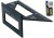 Zestaw Shinwa: liniał 15cm 13005 + kątownik mini 7,5cm 62022 + kątownik 3D 62113 + organizer GRATIS