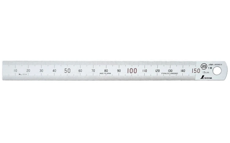 Zestaw Shinwa: liniał 15cm 13005 + kątownik mini 7,5cm 62022 + kątownik 3D 62113 + organizer GRATIS