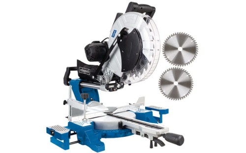 Piła ukośna ukośnica przesuwna Scheppach 305mm 2000W HM140L 5901218901