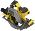  Pilarka tarczowa Stanley Fatmax 1650W; 190mm; cięcie do 66mm; walizka FME301K-QS