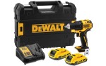DEWALT wiertarko - wkrętarka 18V bezszczotkowa XR 13mm 2 biegi  Li-Ion 2,0 Ah DCD708D2T-QW TSTAK