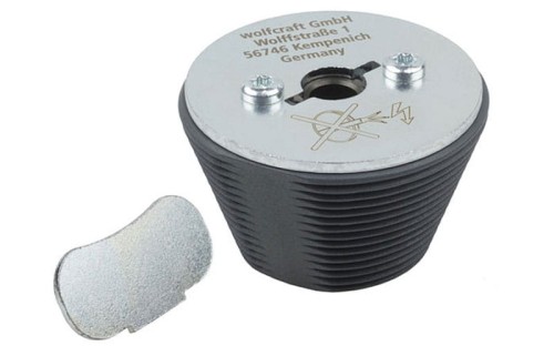 Adapter do powiększania otworów Wolfcraft fi 35-51 mm 5950000