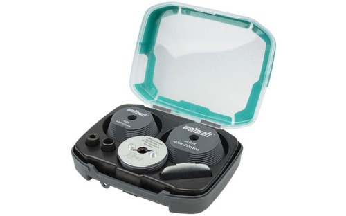 Adaptery do powiększania otworów Wolfcraft fi 35-70 mm 5953000