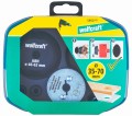 Adaptery do powiększania otworów Wolfcraft fi 35-70 mm 5953000