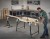Wolfcraft stół roboczy Master work 1600 profesjonalny przenośny stół warsztatowy 69009000