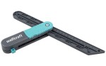 Kątownik nastawny z blokadą Wolfcraft LAMINAT z funkcją wyznaczania linii równoległych 6958000
