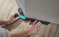Kątownik nastawny z blokadą Wolfcraft LAMINAT z funkcją wyznaczania linii równoległych 6958000