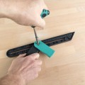 Kątownik nastawny z blokadą Wolfcraft LAMINAT z funkcją wyznaczania linii równoległych 6958000