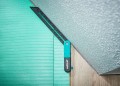 Kątownik nastawny z blokadą Wolfcraft LAMINAT z funkcją wyznaczania linii równoległych 6958000