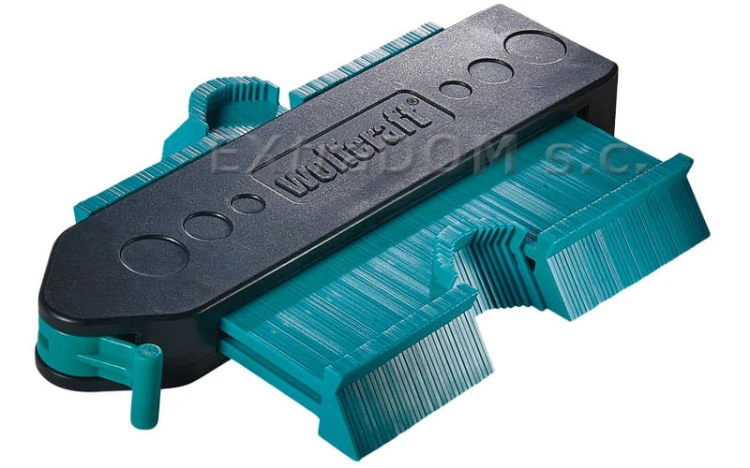 Wzornik do przenoszenia kształtów WOLFCRAFT 6949000