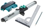 Narzędzia do dopasowania i układania paneli laminowanych Wolfcraft zestaw 3 cz. 6976000