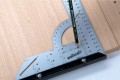 Kątownik pomiarowy Wolfcraft 200 x 300mm