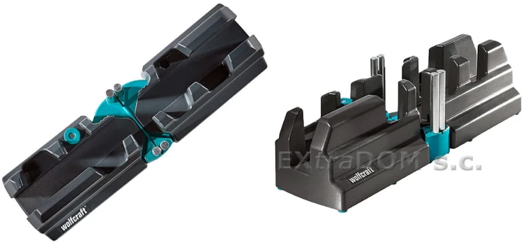 Narzędzia do przycinania i montażu listew Wolfcraft zestaw 3 cz. 6977000