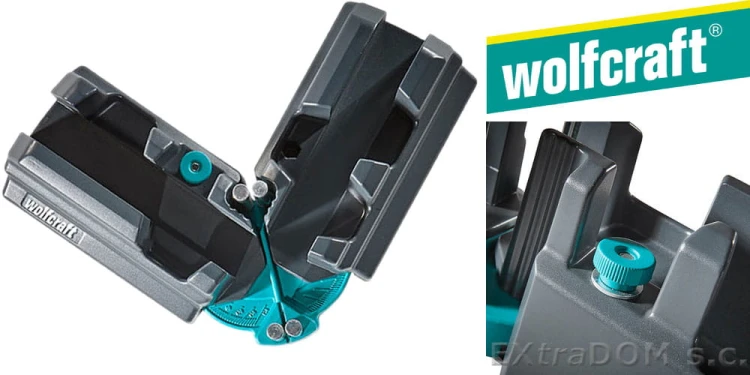 Narzędzia do przycinania i montażu listew Wolfcraft zestaw 3 cz. 6977000