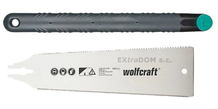 Narzędzia do przycinania i montażu listew Wolfcraft zestaw 3 cz. 6977000