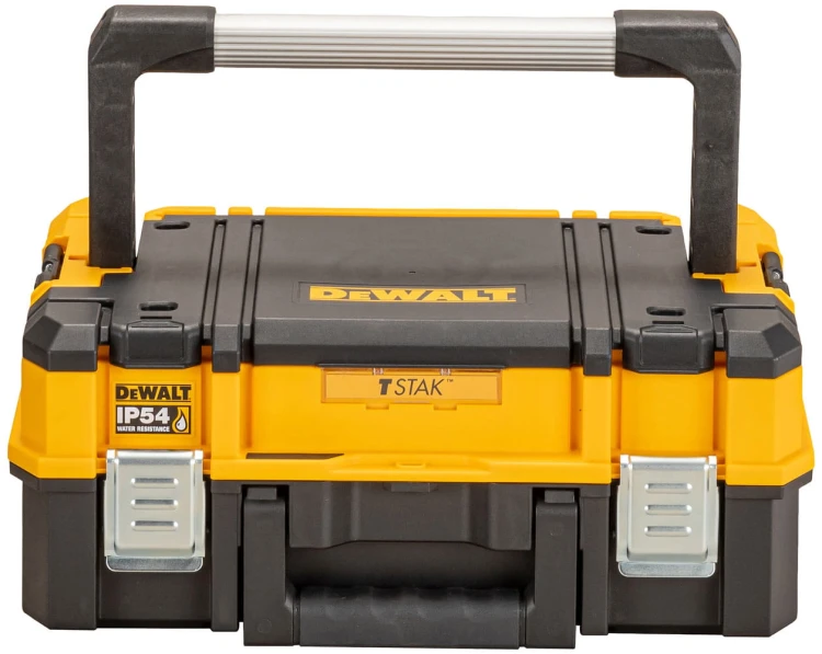 Skrzynka narzędziowa DeWalt TSTAK niska z długą rączką IP54 DWST83344-1