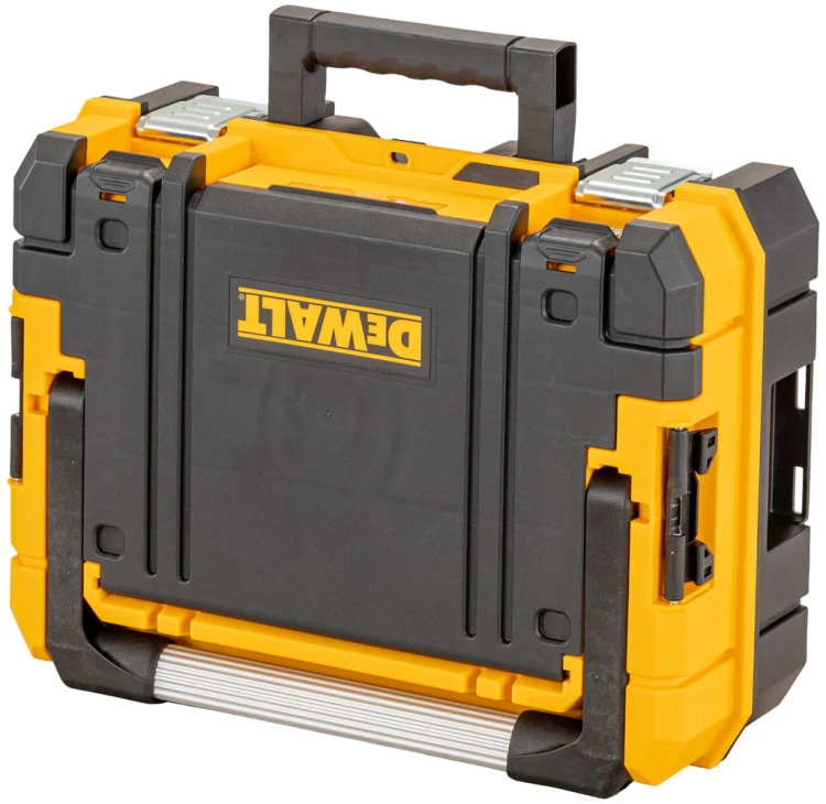 Skrzynka narzędziowa DeWalt TSTAK niska z długą rączką IP54 DWST83344-1